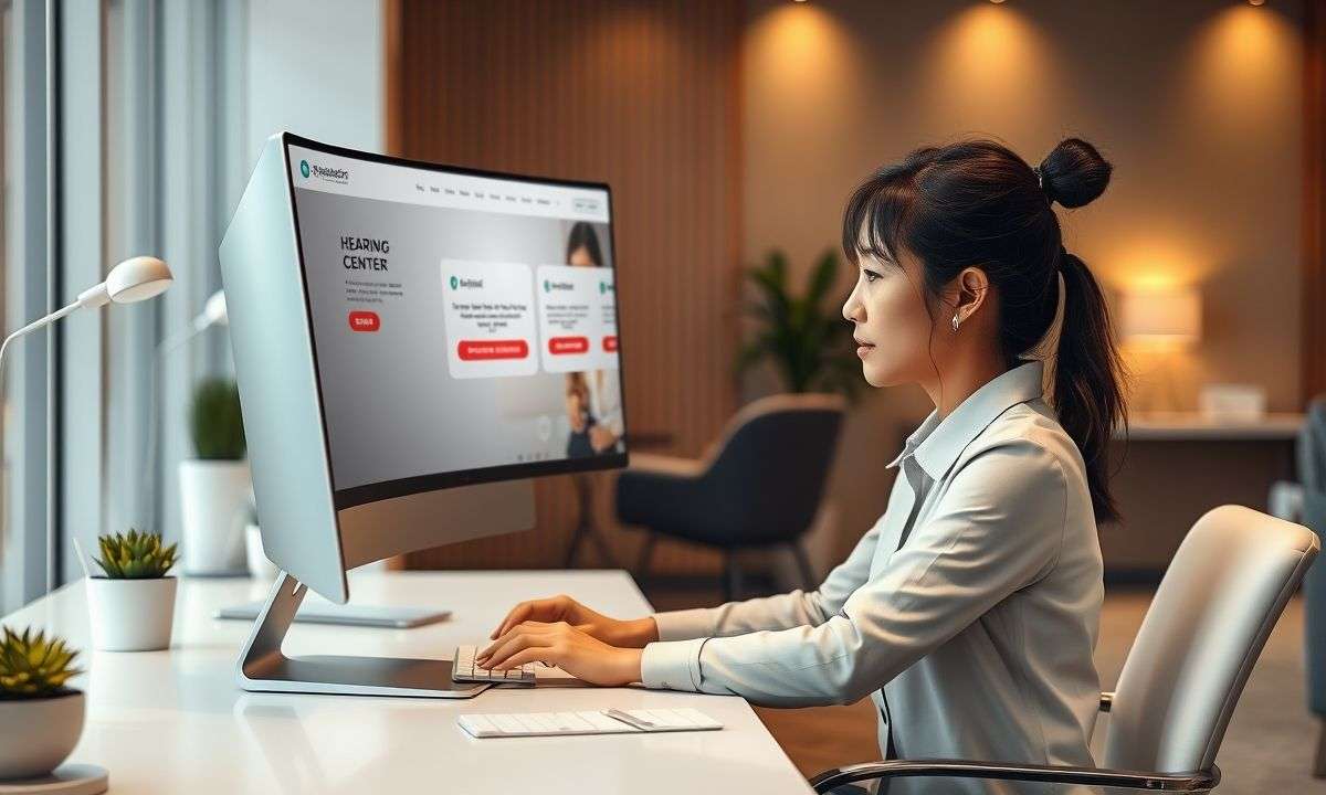 聽力中心網頁設計必備元素吸引更多潛在客戶點擊諮詢 | WordPress 網頁設計 Web Design - Figwp