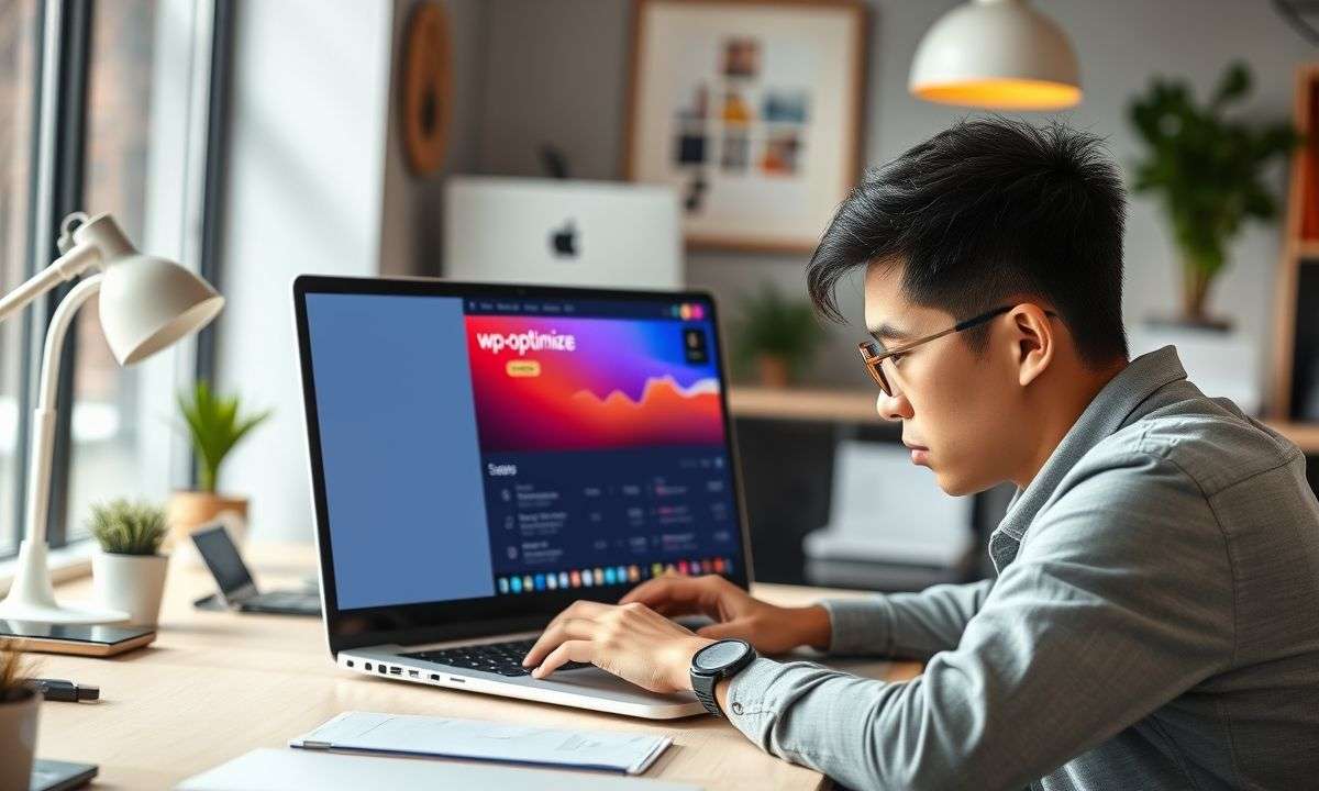 WP-Optimize 終極指南 提升網站速度與SEO排名的秘密武器 | WordPress 網頁設計 Web Design - Figwp