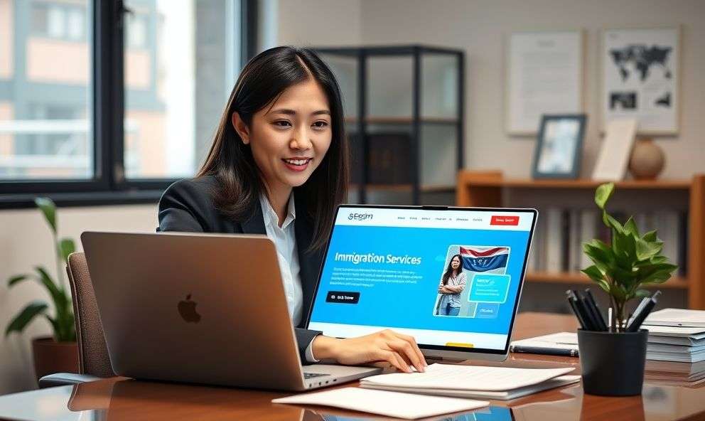 移民顧問網頁設計如何結合使用者體驗與搜尋排名 | WordPress 網頁設計 Web Design - Figwp